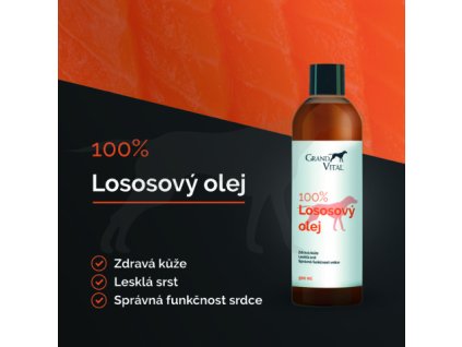 losos olej bezslev