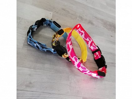 DOPRODEJ Svítící obojek na psa L 50 x 2,5 cm