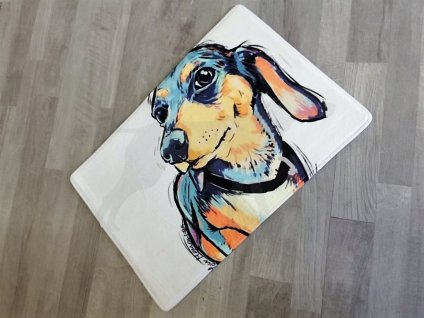 Podložka Royal Taste Jezevčík 40 x 60 cm
