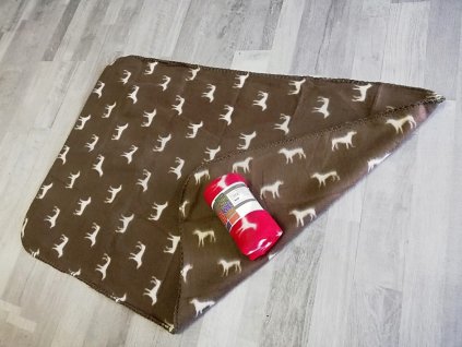 Deka pro psy 90 x 120 cm