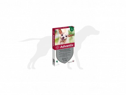 114800 bayer animal health advantix spot on 1x0 4ml pro psy do 4kg 1 pipeta