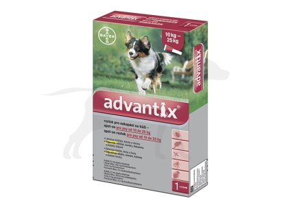 advantix spot on stredni original