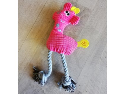 Hračka plyšová Žirafa 26 cm