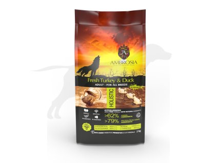 09.Adult All Breeds Fresh Turkey+Duck 30