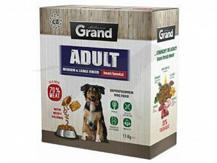 GRAND DELUXE ADULT MEDIUM LARGE 11 kg