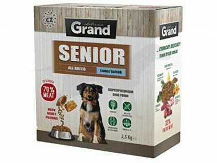 GRAND DELUXE SENIOR 2,5 kg