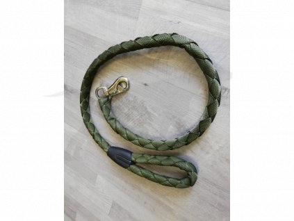 DOPRODEJ Vodítko kulaté zelené 2 x 120 cm