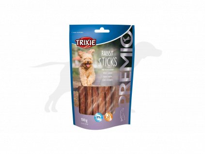 Premio RABBIT STICKS - tyčinky s králíkem 100 g