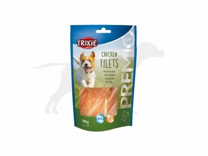 Premio CHICKEN FILETS light - kuřecí filet 100g