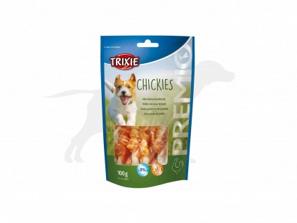 Premio CHICKIES Light - kalciové kosti s kuřecím masem 100 g