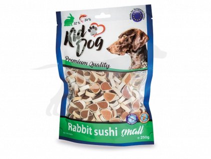 KIDDOG králičí malé sushi 250 g