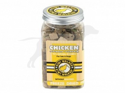 pochoutka mrazem susene kure spenat dyne 100g kw