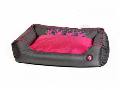 45265 3 pelech kiwi walker running kiwi sofa bed pink grey l 75x50x24cm