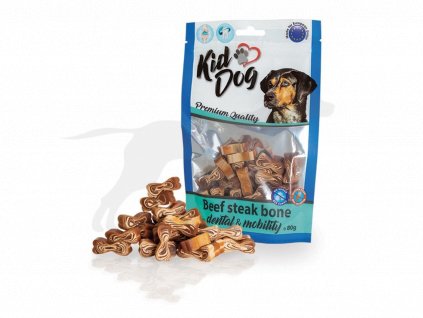 KIDDOG hovězí kostičky na zuby a klouby
