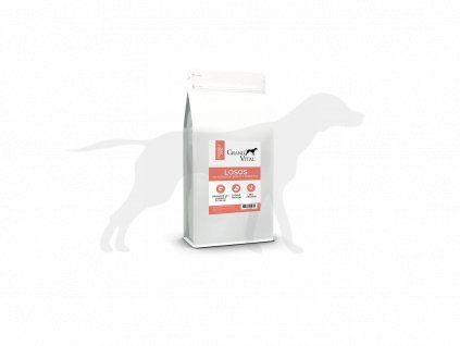 Grand Vital Grain Free Losos se pstruhem, batáty a chřestem