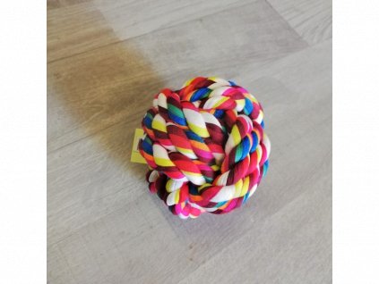 Hračka koule na aport 9 cm