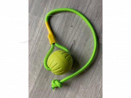 Hračka míč na laně 7 cm/50 cm