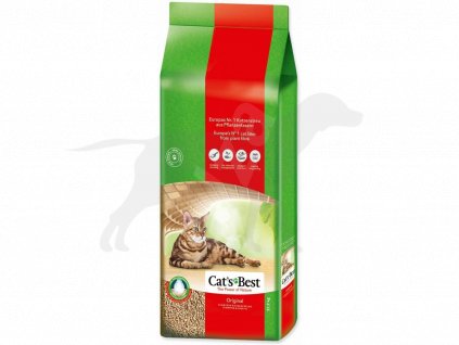 Stelivo Cats Best ORIGINAL (ÖKO PLUS) 40 L / 17,2 kg