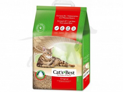 Stelivo Cats Best ORIGINAL (ÖKO PLUS) 20 L / 8,6 kg