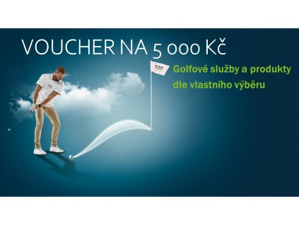 Voucher 5000 Kč
