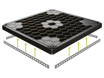 Profilitec Accessories Uptec SUPATRAY