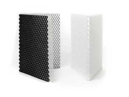 ECCOgravel HDPE black & white