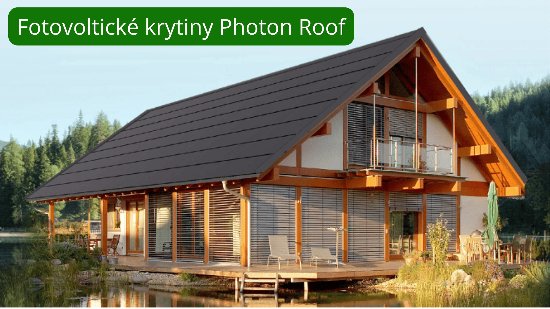 Fotovoltické krytiny