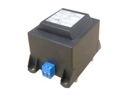 Transformátory 230 V AC/12 V AC na DIN lištu (varianta 70 VA)