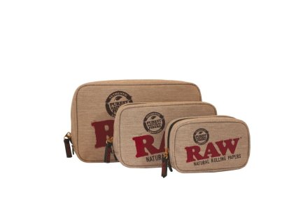 RAW Smokers Pouch Small, vzduchotěsné pouzdro