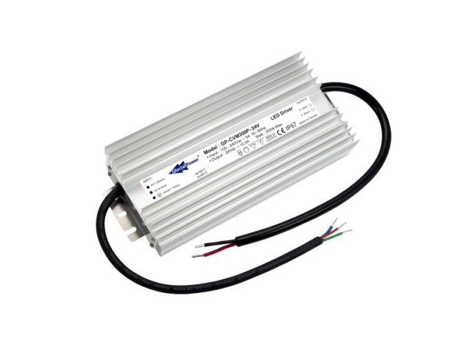 LED napajeci zdroj 300W 24V IP67 GL GP CVM300P