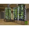 LED osvetelni vertikalni zive steny grow led flexi