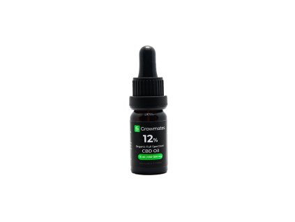 Organický Full Spektrum CBD olej 12%