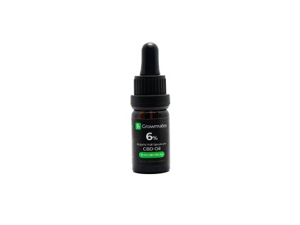 Organický Full Spectrum CBD Oil 6%