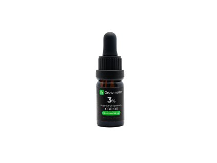 Organický Full Spectrum CBD olej 3%