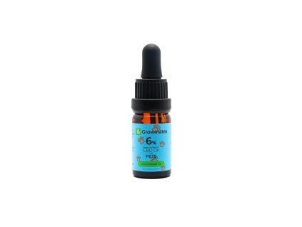 Organický Full Spectrum CBD olej pro mazlíčky 6%