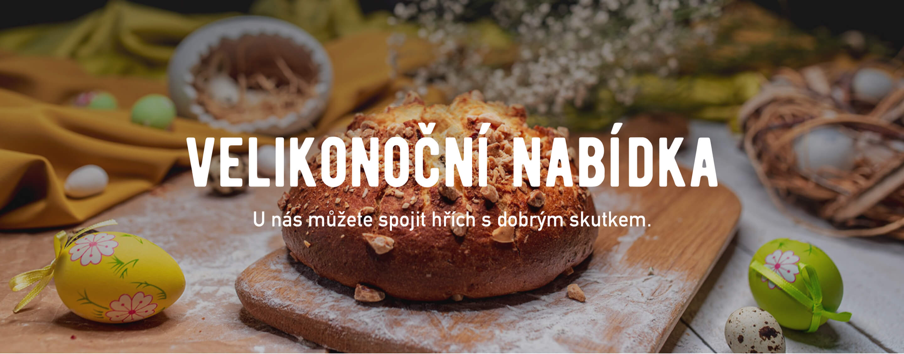 Velikonoční nabídka