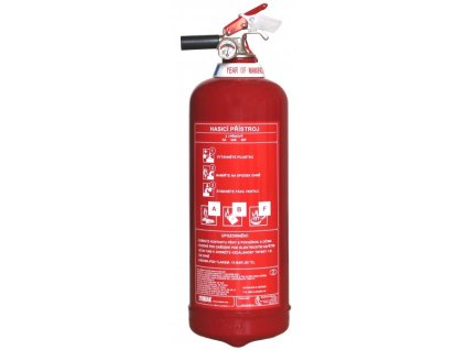 Hasící přístroj na tuky 2 kg - MBK13-020