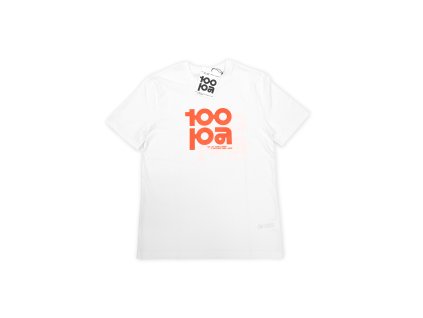 Tričko uni bílé 100PA