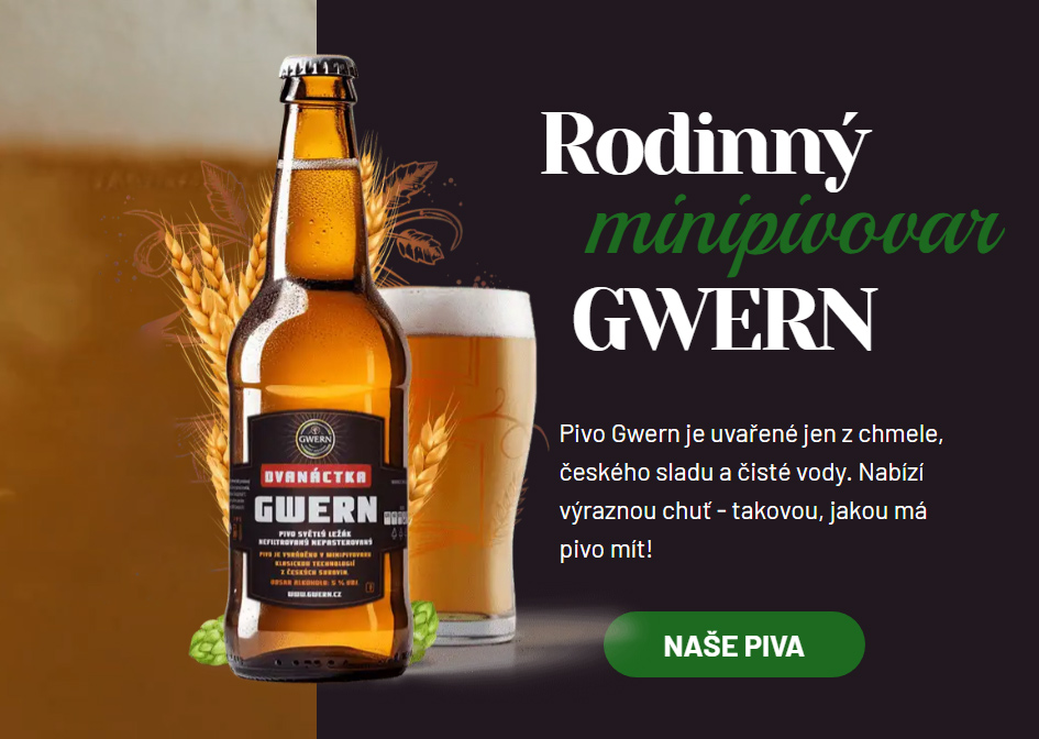 Naše pivo GWERN