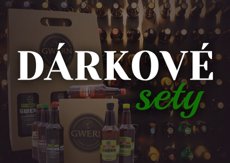 Dárkové sety a degustační sady piva Gwern