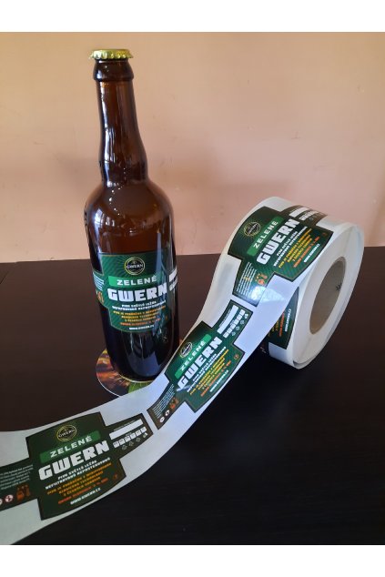 Gwern Zelené 12° - 1,5L PET