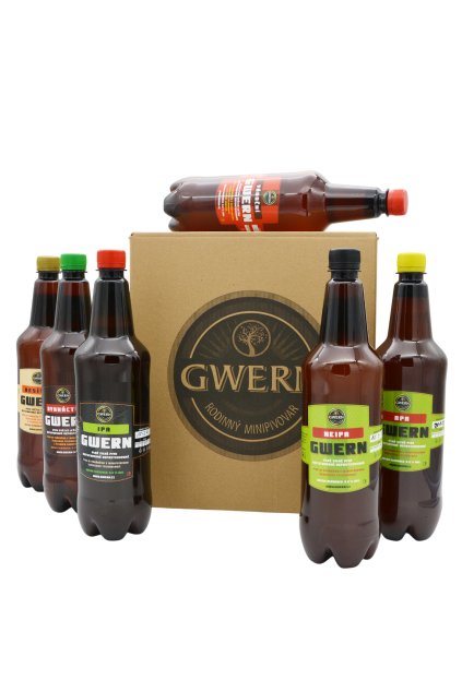 degustacni set piv gwern 1