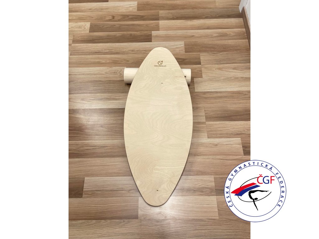 Balanční deska s válečkem – surf