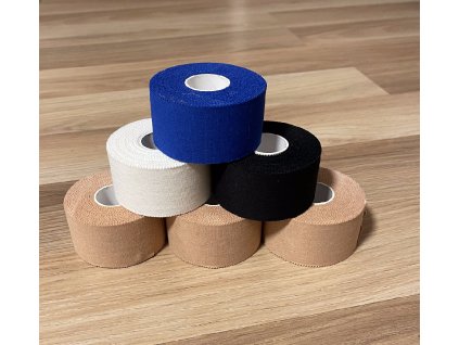 Tejpovací páska pevná (6ks v balení - mix barev)