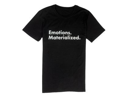 Triko černé, unisex