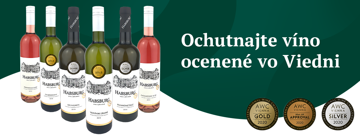 Medailové vína Habsburg