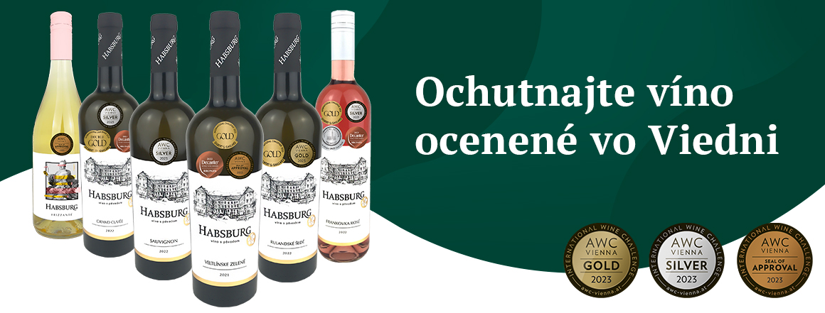 Medailové vína Habsburg