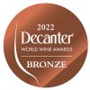 Decanter World Wine Awards 2023 - bronzová medaila