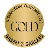 Gilbert & Gaillard International Challenge 2023 - zlatá medaila
