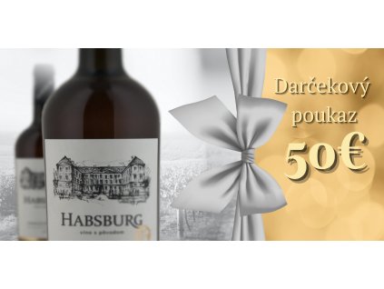 Gift voucher - 50 EUR